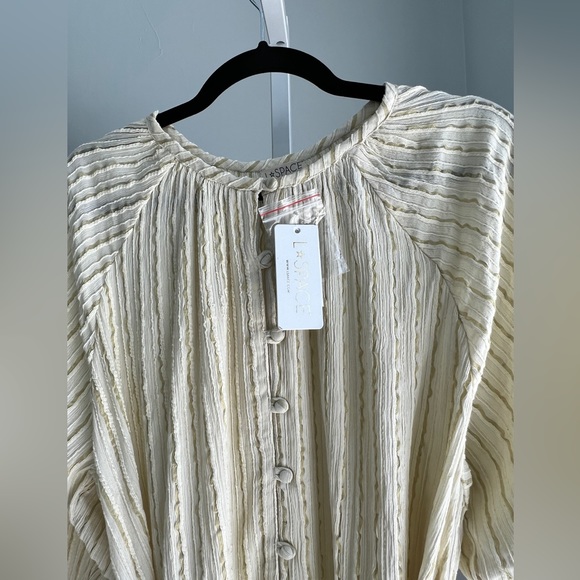 L*Space Vida Dress- Tapioca Color - Size Small - Picture 4 of 9